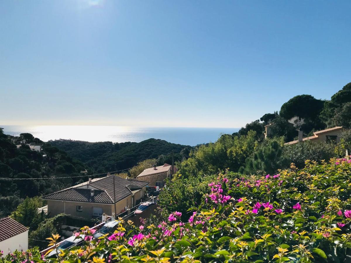 Mediterranean Villa Investingspain Sea View And Pool Lloret de Mar Zewnętrze zdjęcie