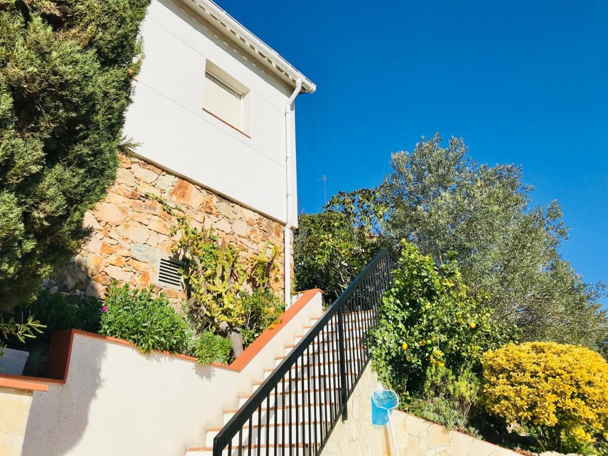 Mediterranean Villa Investingspain Sea View And Pool Lloret de Mar Zewnętrze zdjęcie