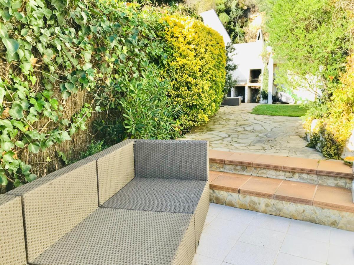 Mediterranean Villa Investingspain Sea View And Pool Lloret de Mar Zewnętrze zdjęcie