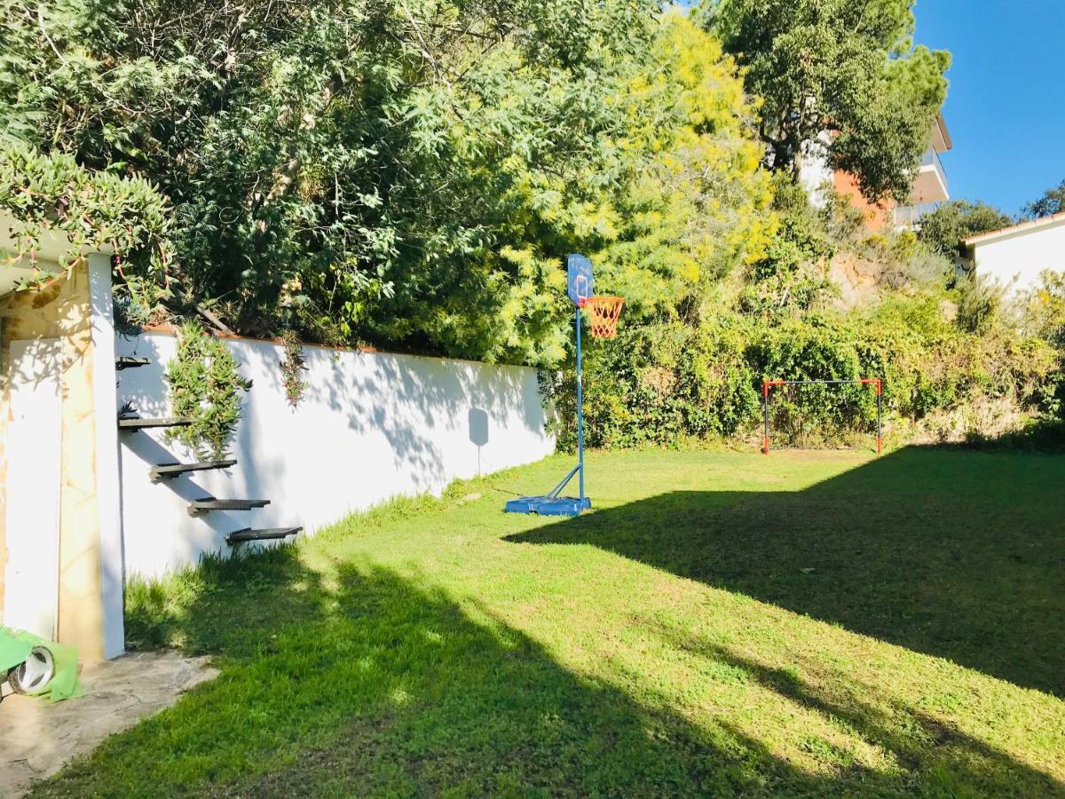 Mediterranean Villa Investingspain Sea View And Pool Lloret de Mar Zewnętrze zdjęcie