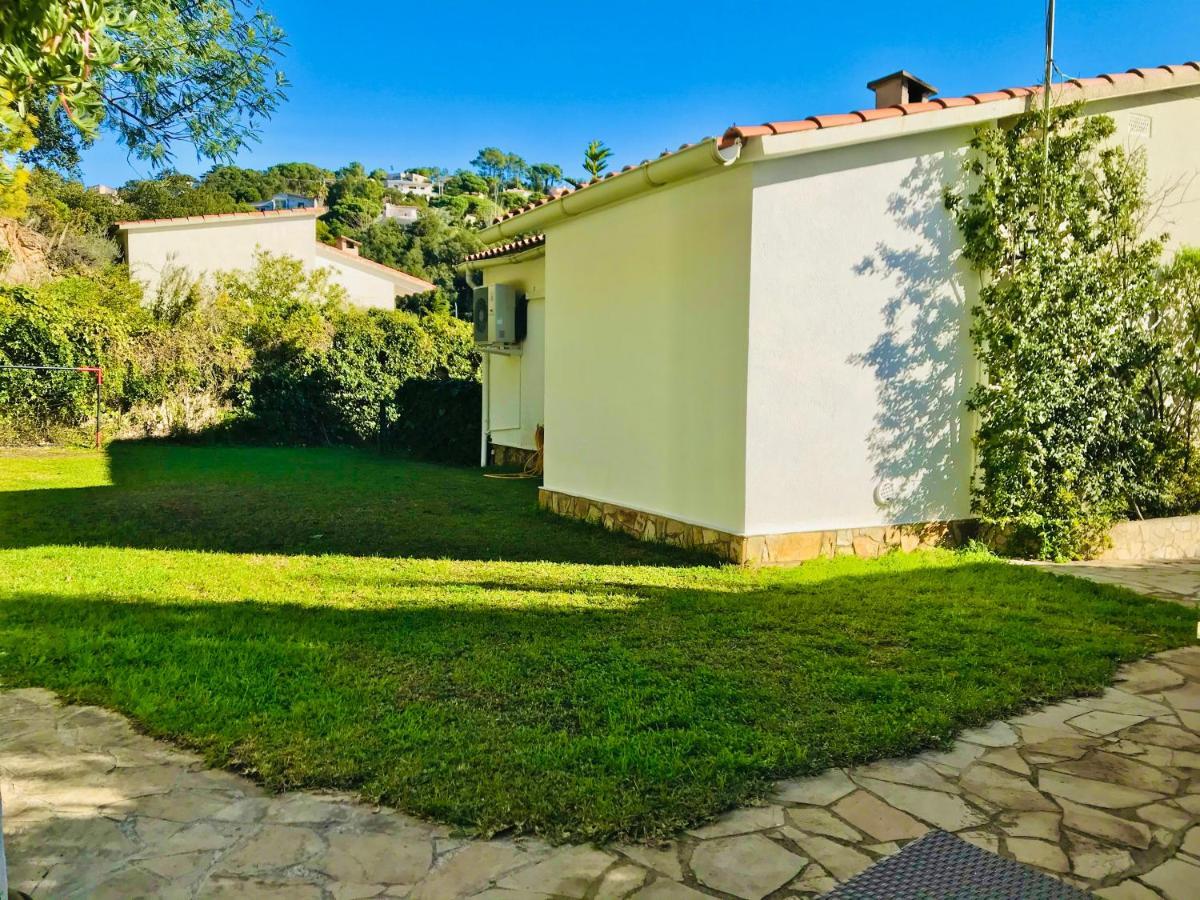 Mediterranean Villa Investingspain Sea View And Pool Lloret de Mar Zewnętrze zdjęcie