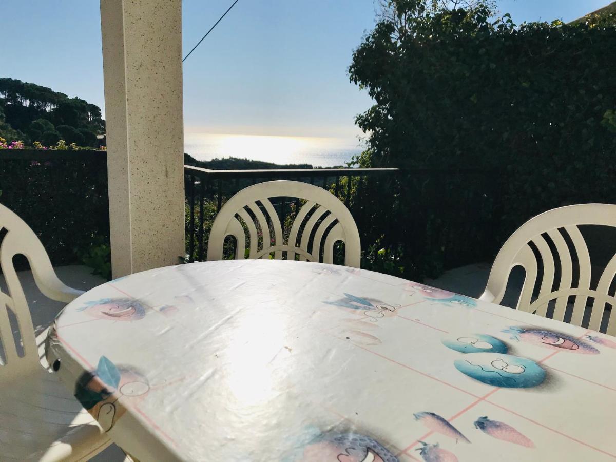 Mediterranean Villa Investingspain Sea View And Pool Lloret de Mar Zewnętrze zdjęcie