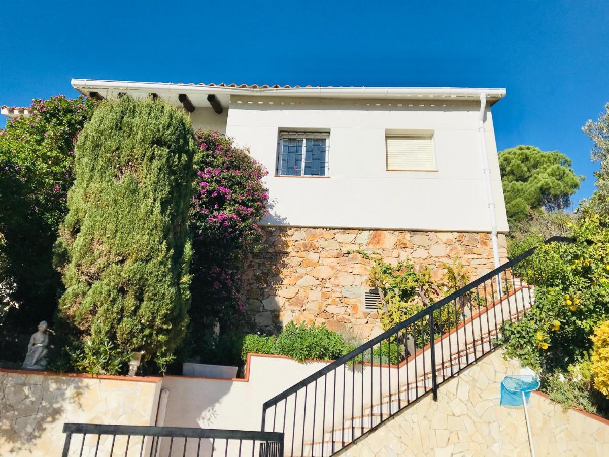Mediterranean Villa Investingspain Sea View And Pool Lloret de Mar Zewnętrze zdjęcie