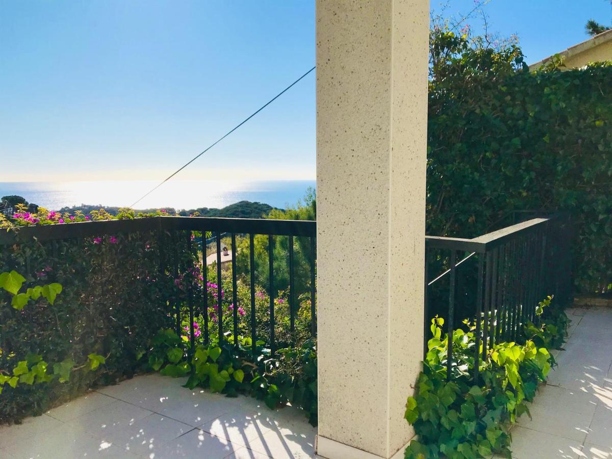 Mediterranean Villa Investingspain Sea View And Pool Lloret de Mar Zewnętrze zdjęcie