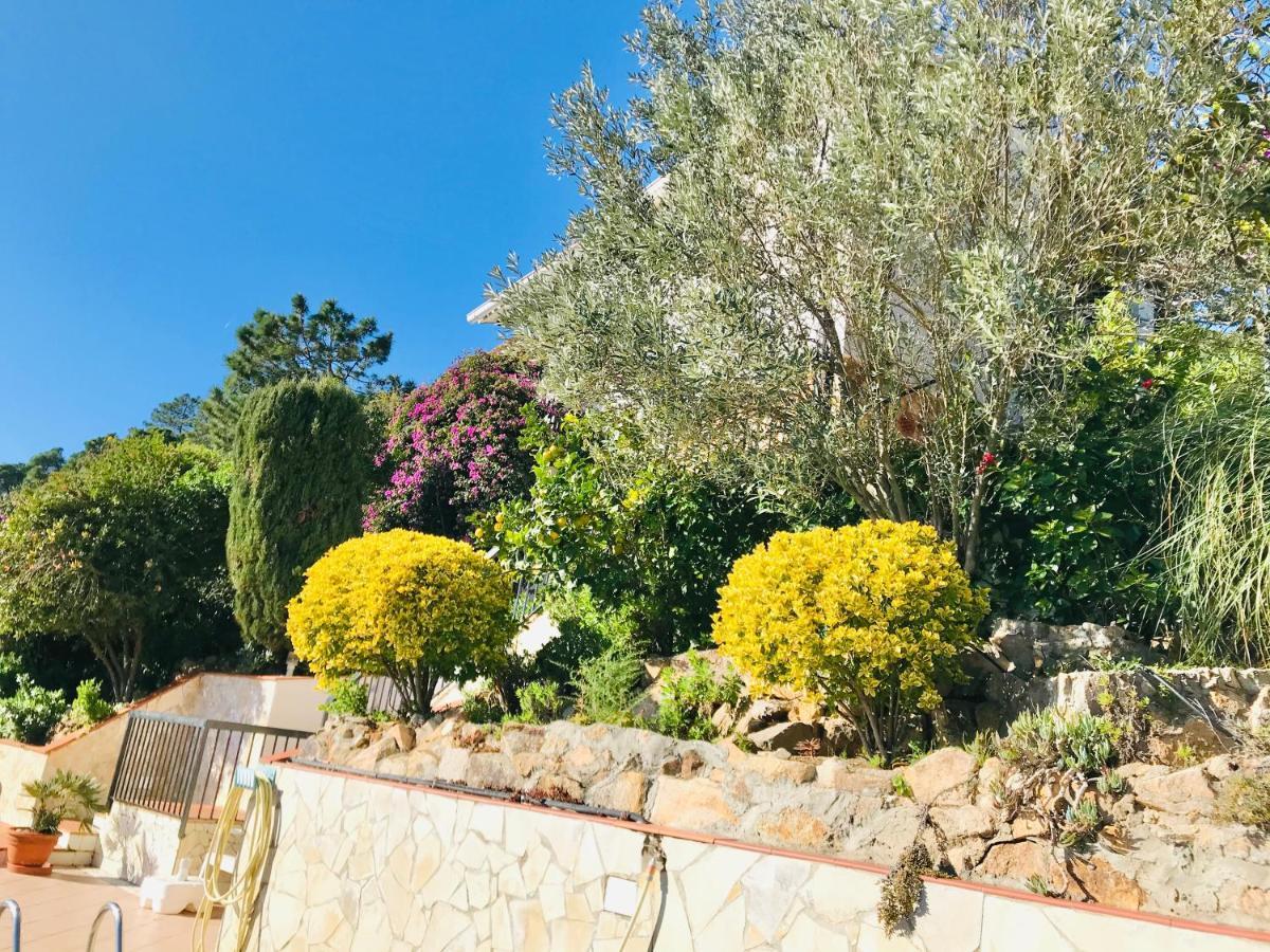 Mediterranean Villa Investingspain Sea View And Pool Lloret de Mar Zewnętrze zdjęcie