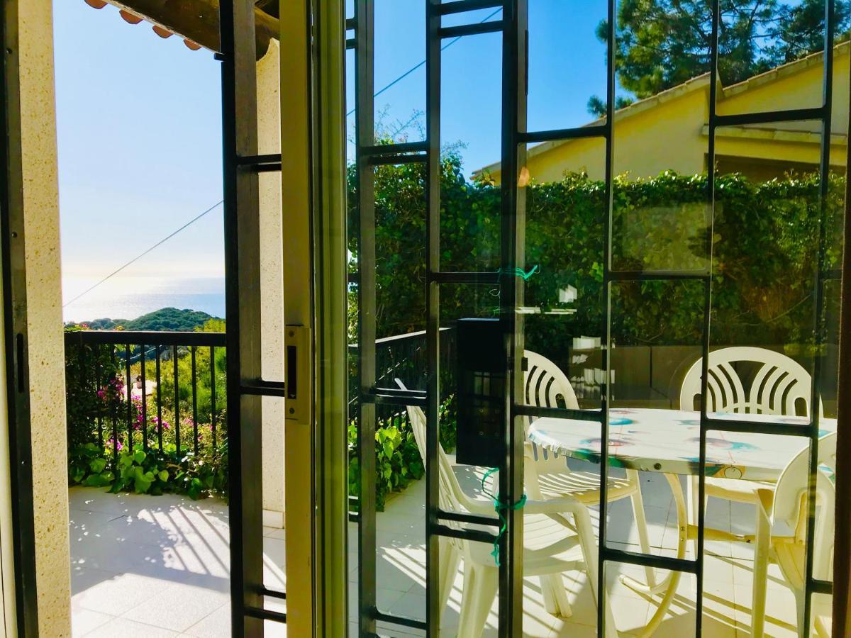 Mediterranean Villa Investingspain Sea View And Pool Lloret de Mar Zewnętrze zdjęcie