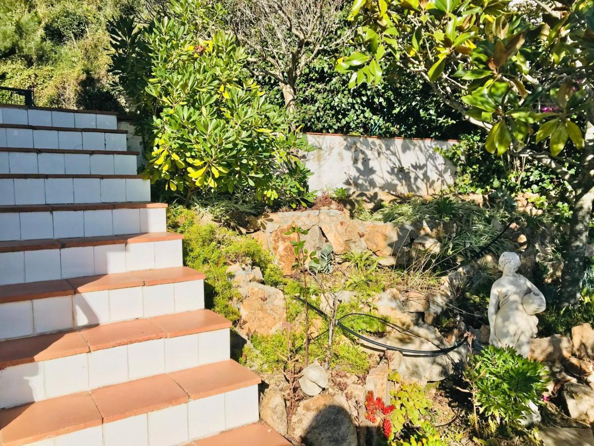Mediterranean Villa Investingspain Sea View And Pool Lloret de Mar Zewnętrze zdjęcie