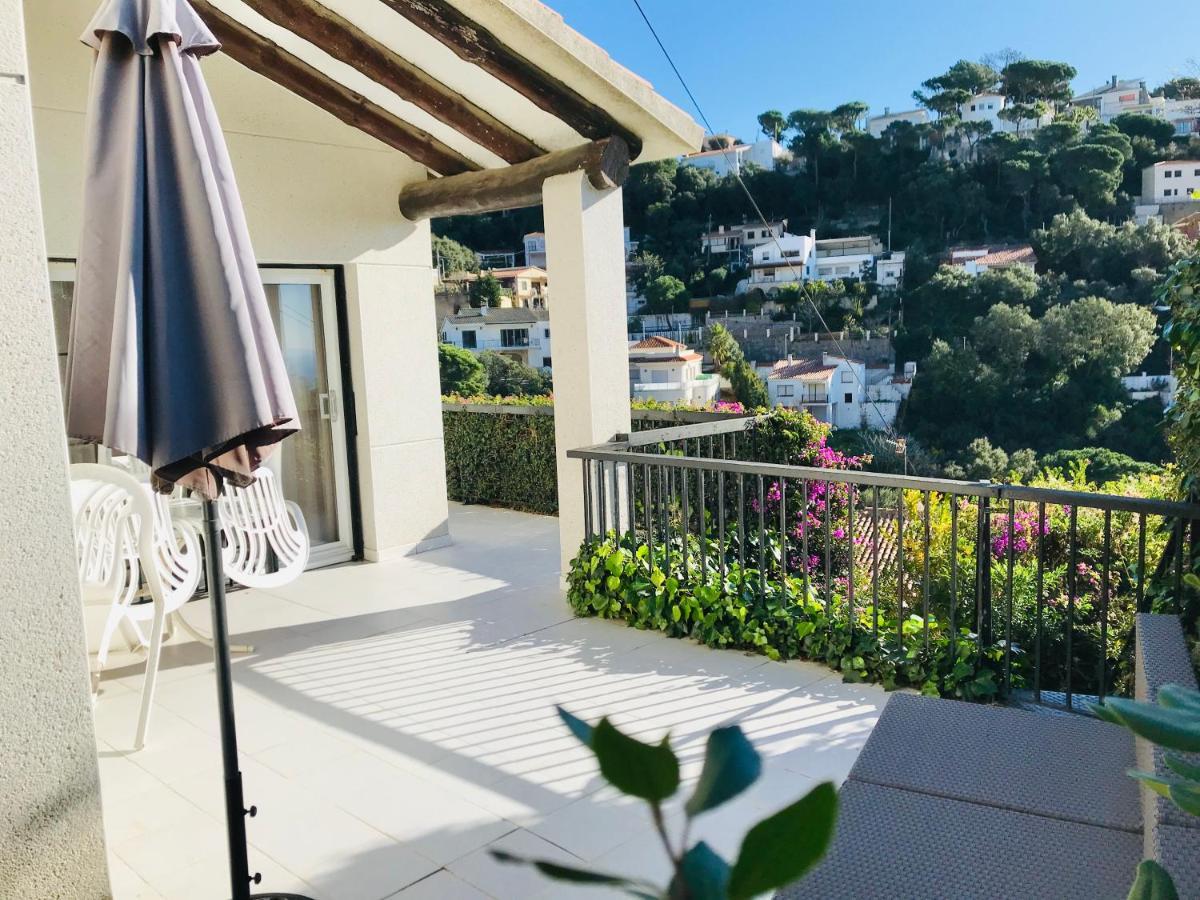 Mediterranean Villa Investingspain Sea View And Pool Lloret de Mar Zewnętrze zdjęcie