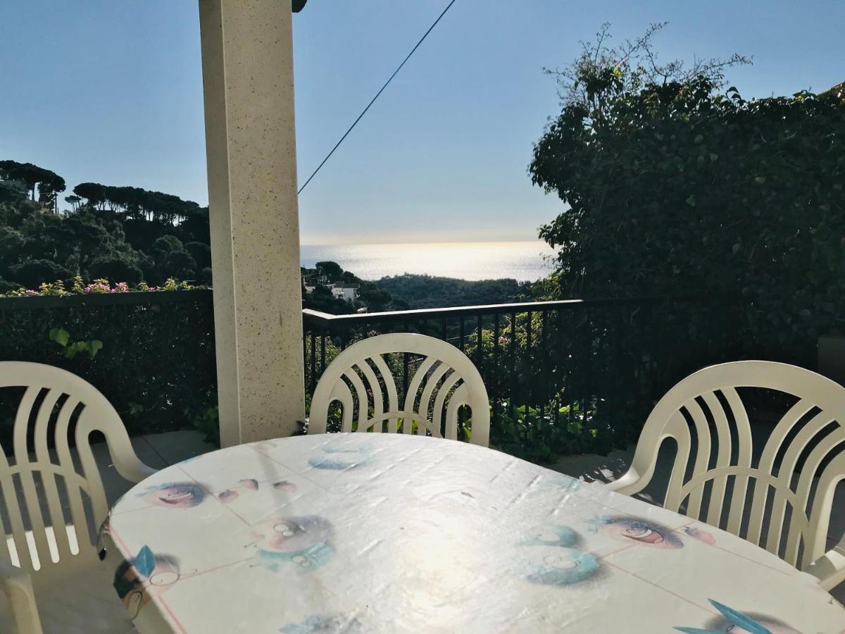 Mediterranean Villa Investingspain Sea View And Pool Lloret de Mar Zewnętrze zdjęcie