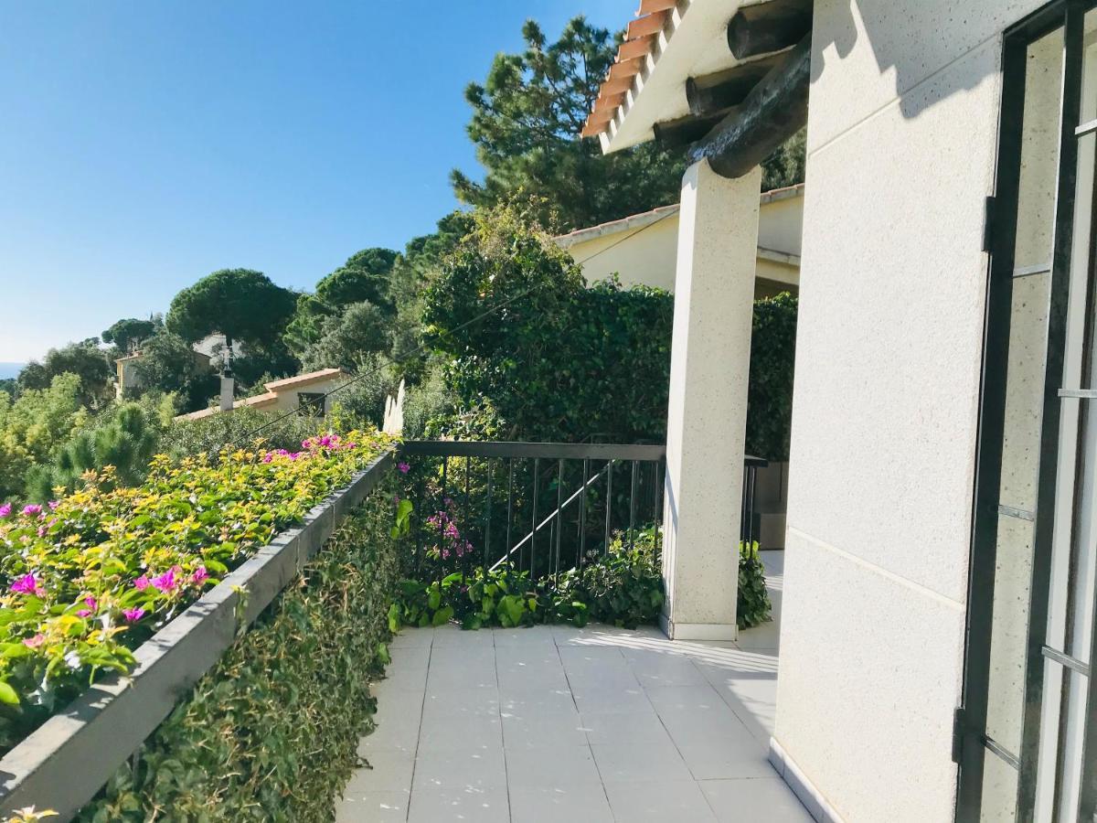 Mediterranean Villa Investingspain Sea View And Pool Lloret de Mar Zewnętrze zdjęcie